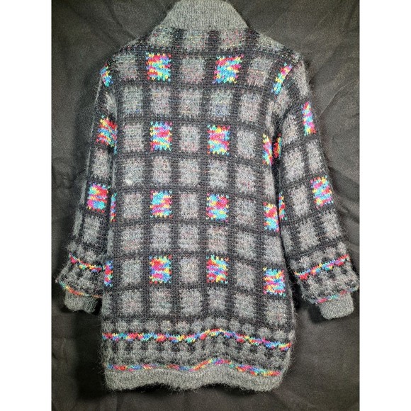 Vintage Rochelle California Fuzzy Cardigan Jacket - Picture 2 of 4